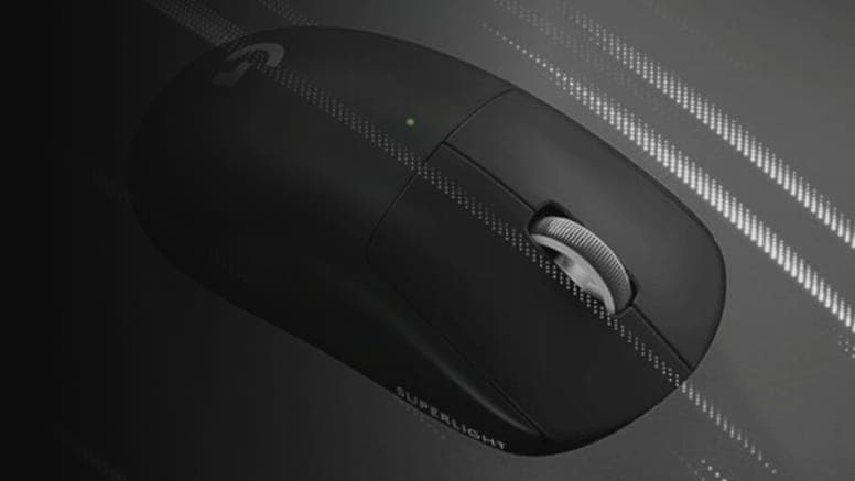 Mouse Gaming Wireless LOGITECH Pro X Superlight 2C, 44000 dpi, negru